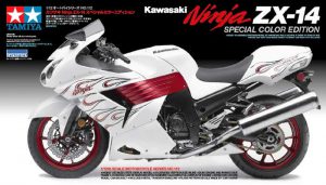 มอเตอร์ไซค์ TAMIYA 14112 Kawasaki Ninja ZX-14 SPECIAL 1/12
