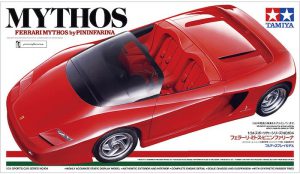 โมเดลประกอบ รถยนต์เฟอรารี่ Tamiya Ferrari Mythos Pininfarina 1/24