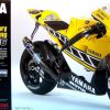 โมเดลประกอบ Yamaha YZR-M1 50th Anniversary 1/12