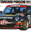 โมเดลรถพอร์ช Taisan Starcard Porsche 911 GT 1/24