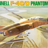 โมเดลเครื่องบินทามิย่า F-4C D Phantom II 1/32
