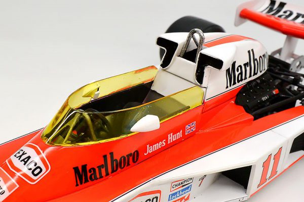 โมเดลรถรถฟอร์มูล่าวัน F1 20062 Tamiya McLaren M23 1976 1/20