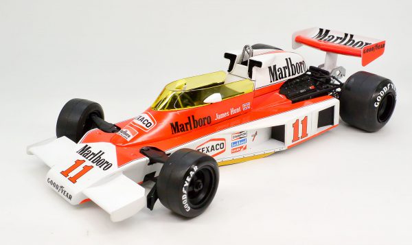 โมเดลรถรถฟอร์มูล่าวัน F1 20062 Tamiya McLaren M23 1976 1/20