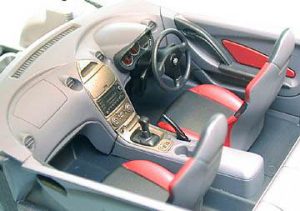 โมเดลประกอบรถยนต์ทามิย่า Toyota Celica 1 : 24