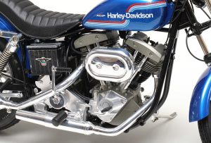 โมเดลรถมอเตอร์ไซค์ฮาเล่ย์ Harley FXE1200 super glide 1/6