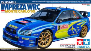 รถทามิย่าTAMIYA 24281 SUBARU IMPREZA WRC MONTE CARLO '05 1/24