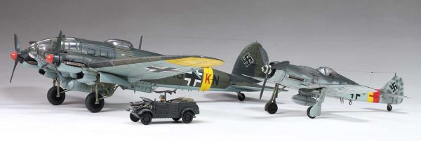 เครื่องทามิย่า Focke-Wulf Fw190 D-9 (1/72)