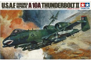 โมเดลเครื่องบินโจมตี A-10 Thunderbolt II 1/48