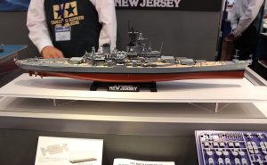 โมเดลเรือประจัญบานนิวเจอร์ซีย์ USS Battleship New Jersey 1/350