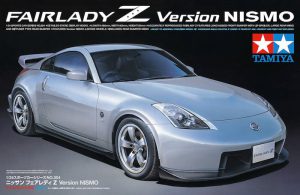 โมเดลประกอบ รถยนต์ Nissan Fairlady Z Version NISMO 1/24