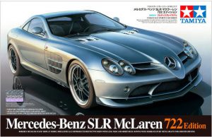 โมเดลประกอบ รถยนต์ทามิย่า Mercedes-Benz SLR McLaren 722 Edition 1/24