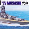 โมเดลเรือมุซาชิ TAMIYA TA31114 MUSASHI 1/700