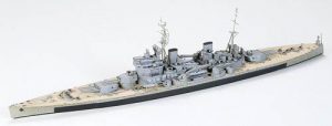 โมเดลเรือรบทามิย่า 31604 HMS Battleship King George V 1 : 700