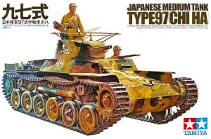 โมเดลรถถังทามิย่า Japanese Medium Tank Type 97 Chi-ha 1/35
