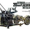 โมเดลปตอ. German 20mm Flakvierling 38 1 : 35