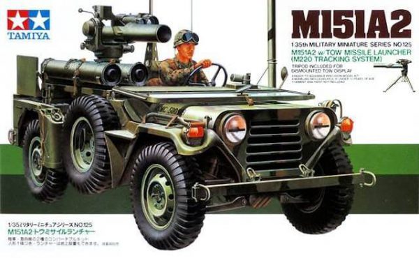 ทามิย่า M151A2 Tow Missle Launcher