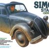 โมเดลรถซิมคาทามิย่า Simca 5 Staff Car 1/35