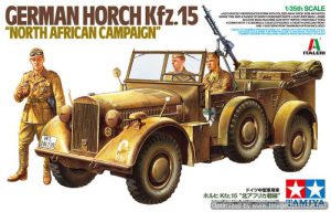 โมเดลทามิย่า 37015 German Horch Kfz15