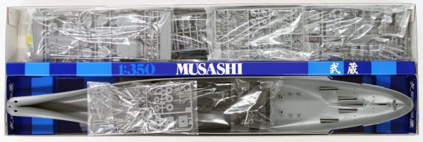 เรือประจัญบานมูซาชิ 78031 TAMIYA MUSASHI 1/350