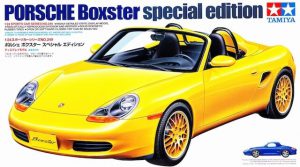 โมเดลประกอบ รถยนต์ทามิย่า Porsche Boxster Special Edition 1/24