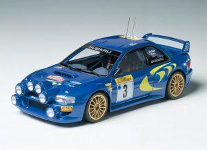 โมเดลประกอบ รถยนต์ทามิย่า Subaru Impreza WRC 98 Monte Carlo 1 : 24