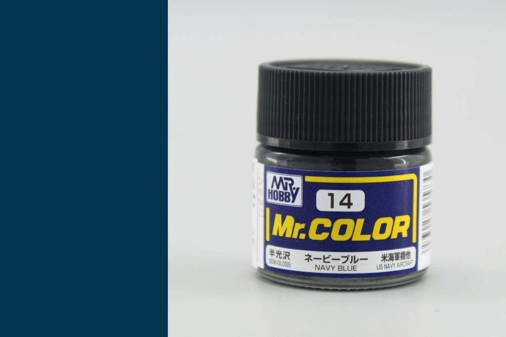Mr.Color C14 NAVY BLUE
