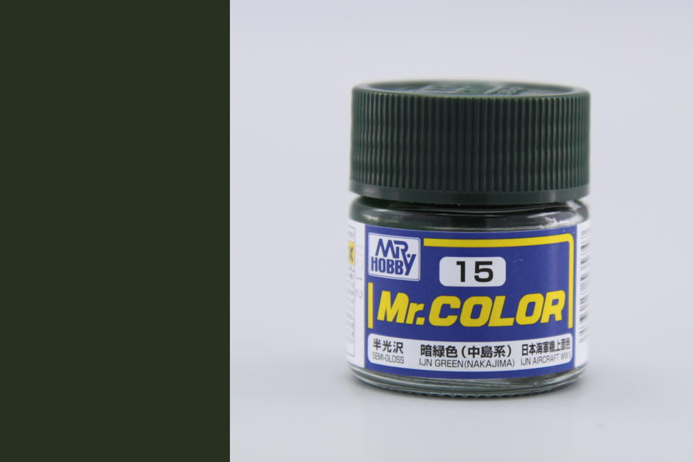 Mr.Color C15 IJN GREEN Nakajima