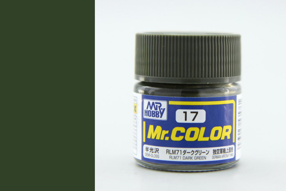 Mr.Color C17 RLM71 DARK GREEN