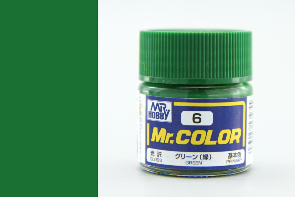 Mr.Color C6 GREEN