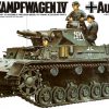 โมเดลรถถังขนาดกลางทามิย่า Panzerkampfwagen Mk.IV Ausf.D 1/35