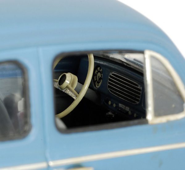 โมเดล โฟล์คสวาเกน 1956 GSI Creos Volkswagen Oval Window 1/24