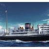 โมเดลเรือโดยสารฮิคาว่ามารูฮาเซกาว่า N.Y.K. LINE HIK AWA MARU 1/350