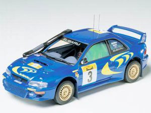 โมเดลประกอบ รถยนต์ทามิย่า Subaru Impreza WRC 98 Safari 1/24