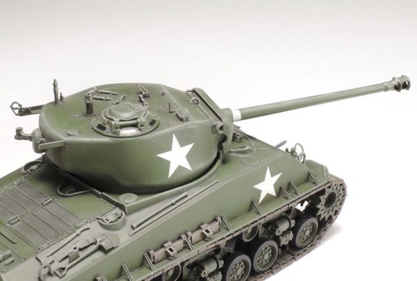 โมเดลรถถัง M4A3E8 Sherman Easy Eight 1/35