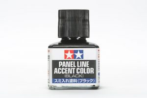 น้ำยาตัดเส้น Panel Line Accent Color Black