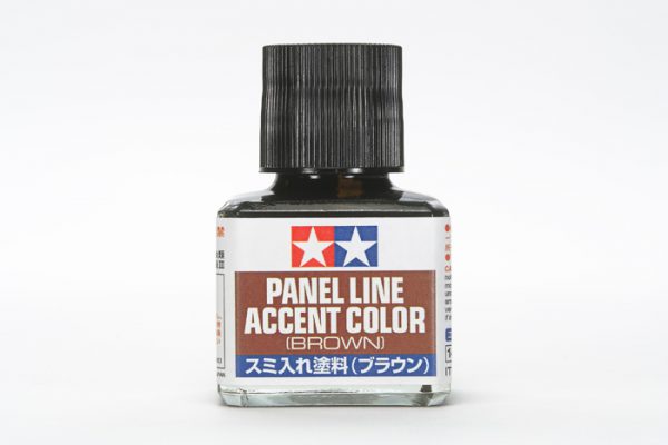 น้ำยาตัดเส้น Panel Line Accent Color Brown