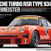 โมเดลประกอบรถยนต์ทามิย่า Porsche Turbo RSR 934 Jagermeister 1 : 24