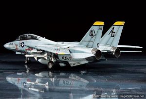 โมเดลเครื่องบินทามิย่า F-14A Tomcat 1/72
