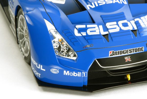 โมเดลประกอบรถยนต์นิสสัน CALSONIC IMPUL GT-R (R35) 1/24