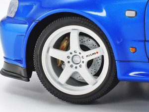 โมเดลรถสกายไลน์ Nissan Skyline GT-R (R34) V.spec II 1/24