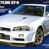 โมเดลรถสกายไลน์ Nissan Skyline GT-R (R34) V.spec II 1/24