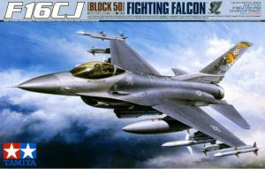 โมเดลเครื่องบินรบ ทามิย่า F-16CJ Block50 Fighting Falcon