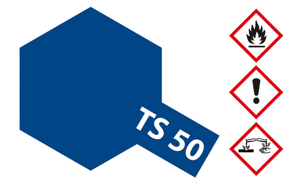 TS-50 MICA BLUE 100ml