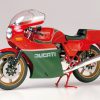 โมเดลรถมอเตอร์ไซค์ดูคาติ Ducati 900 Mike Hailwood Replica 1/12