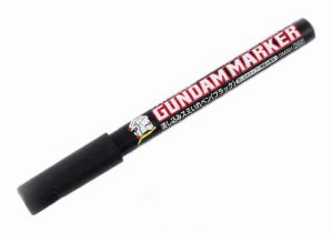 ปากกากันดั้มมาร์กเกอร์ Gundam Marker GM301 ดำ
