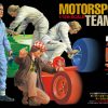 โมเดลช่างเครื่อง ของทามิย่า Motorsports Team Set 1/12