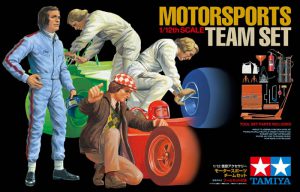 โมเดลช่างเครื่อง ของทามิย่า Motorsports Team Set 1/12