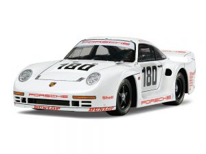โมเดลประกอบ รถทามิย่า Porsche 961 Le Mans 24hrs 1986 1/24