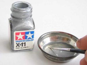 Acrylic X-11 Chrome Silver