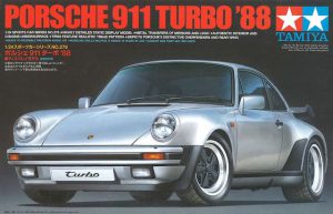 โมเดลประกอบ รถยนต์ทามิย่า PORSCHE 911 TURBO 1988 1/24